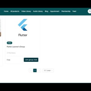 Create Real Time Chat Groups on EzyCourse | EzyCourse Chat Overview