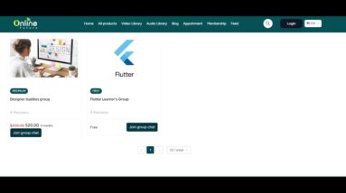 Create Real Time Chat Groups on EzyCourse | EzyCourse Chat Overview