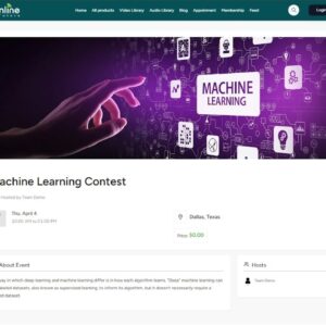 How to Create an Event on EzyCourse