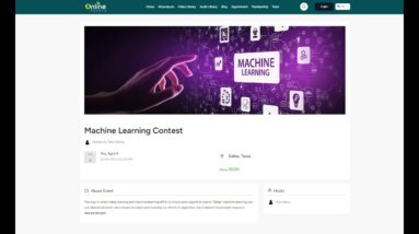 How to Create an Event on EzyCourse