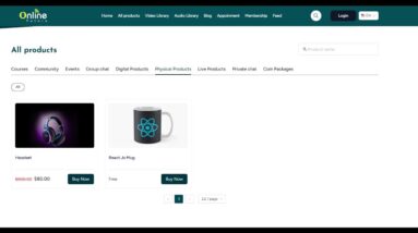 How to Sell Physical Products on EzyCourse | Physical Products Selling