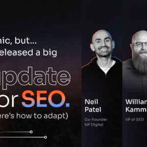 Don’t panic, but… Google released a big AI update for SEO. (Here’s how to adapt)