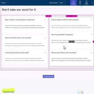 The Must Use No Code Website Builder | EzyCourse Builder Overview