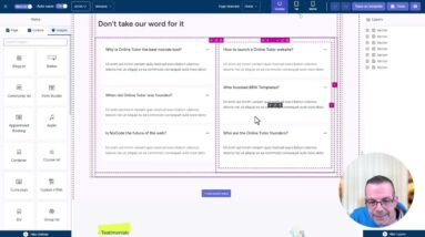 The Must Use No Code Website Builder | EzyCourse Builder Overview