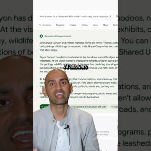 Everyone Right Now Is Worried About How AI Will Affect Their Search Rankings