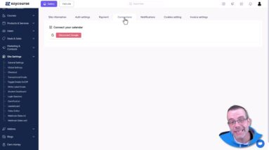 How to Edit Your EzyCourse Site Name & Basic Settings | Site Settings Overview