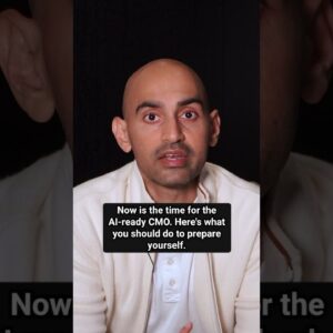 Now Is The Time For The AI-Ready CMO