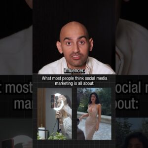 What Most People Think Social Media Marketing Is All About
