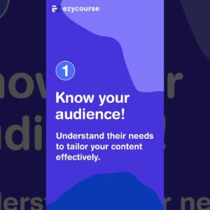 3 things every course creator needs to consider before launching! EzyCourse LMS