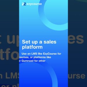 How to Sell Digital Products Online in 4 Simple Steps | EzyCourse