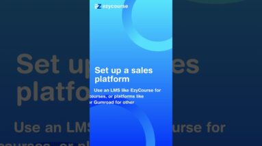How to Sell Digital Products Online in 4 Simple Steps | EzyCourse