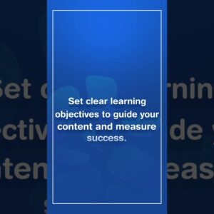 Looking to plan your course effectively? |  3 tips to make your  course well structured and engaging