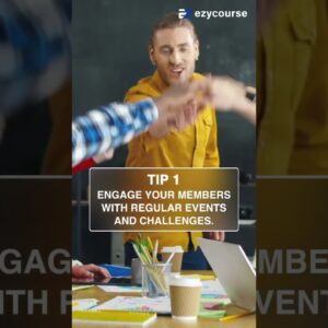 3 Tips to Grow Your Online Community Members! #ezycourse #coursecreator #community #membership