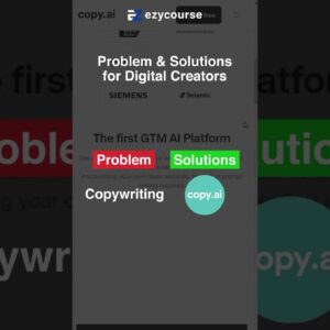 Struggling to bring your creative ideas to life? Brainstorm here👆 #ezycourse #onlinecourses #viral