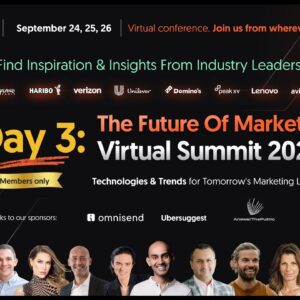 [PUBLIC] The Future of Marketing Virtual Summit 2024 - Day 3