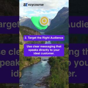 3 Must-do Things to Increase Conversion Rate👆#ezycourse #websitedesign  #onlineearning #conversion