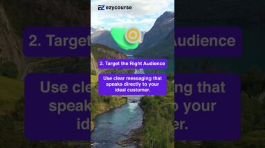 3 Must-do Things to Increase Conversion Rate👆#ezycourse #websitedesign  #onlineearning #conversion