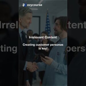 Know the 6 reasons why your traffic doesn’t convert #ezycourse #tech #business #websitetraffic