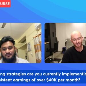 Learn How Darren is Earning $40K+/Month from His Membership Business With EzyCourse