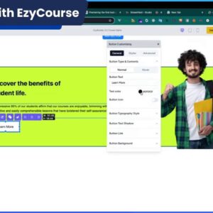 Premiering the first look of our EzyCourse Builder 2.0: Design with the CEO!