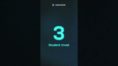 Students Feedback builds trust and improves quality 🎓 #CourseCreator #studentfeedback #ezycourse