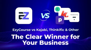 Enjoy More Features and Save Up to 85% Compared to Kajabi, Thinkific and Others
