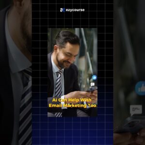 AI Makes Marketing Easy! 🚀 #ezycourse #aimarketing #artificialintelligence