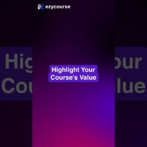 Start Strong With the Perfect Landing Page! 🚀 #EzyCourse #LandingPage #CourseCreators