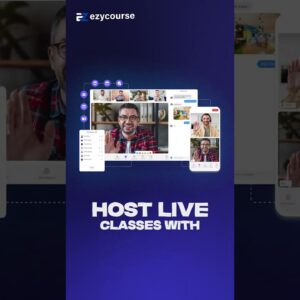 Looking for one platform to do it all? Try EzyCourse! 🌟 #EzyCourse #AllInOnePlatform #StartToday