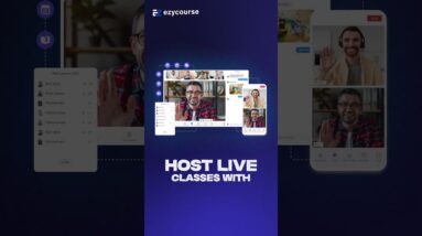 Looking for one platform to do it all? Try EzyCourse! 🌟 #EzyCourse #AllInOnePlatform #StartToday