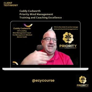 Why Cuddy Cudworth Recommends EzyCourse for Coaches & Course Creators