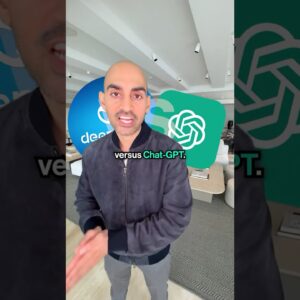 This isn't about DeepSeek vs. ChatGPT, the real story is about how AI is impacting consumer behavior