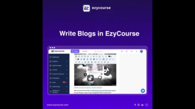 Create, publish & monetize your blogs with EzyCourse! Start today! #EzyCourse #CreateAndMonetize