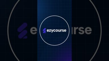 Smart Creators Choose EzyCourse. Are You In? ✅ #EzyCourse #CourseCreators #OnlineCourses