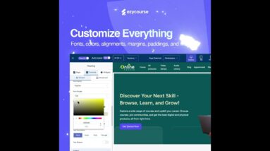 Building a website is easier than ever! 💻 #EzyCourse #StartupTips #OnlineBusiness