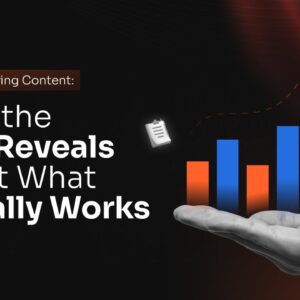 Lead-Generating Content: What the Data Reveals About What Actually Works