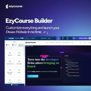 Build Your Dream Website Within Seconds! 🚀 #EzyCourse #WebsiteBuilder #CourseCreators