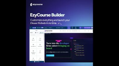 Build Your Dream Website Within Seconds! 🚀 #EzyCourse #WebsiteBuilder #CourseCreators