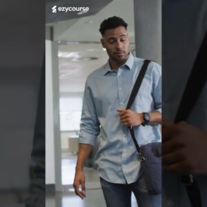 Time To Stop The Busy Trap!  🚫 #EzyCourse #StayFocused #WorkSmarter #ProductivityTips