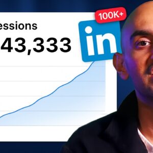 The Best LinkedIn Growth Strategy For 2025 (Full Course)