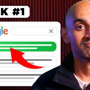 8 Steps to Rank #1 on Google (2025 SEO Guide)