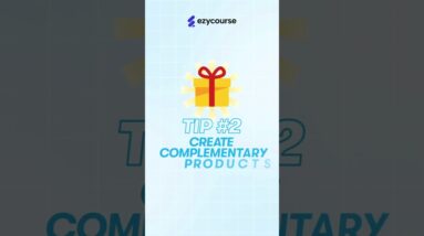Ready To Grow Your Course Income? Try These Upsells! 💰 #EzyCourse #OnlineCourses #CourseCreator