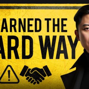 How (NOT) To Make A Business Partnership Work