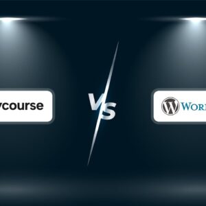 Why EzyCourse Beats WordPress for Course Creators