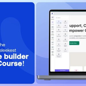 Design Smarter, Build Faster with EzyCourse BUILDER 2.0!🔥