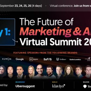The Future of Marketing & AI Virtual Summit 2025 - Day 1