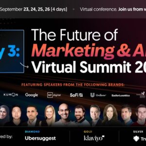 The Future of Marketing & AI Virtual Summit 2025 - Day 3