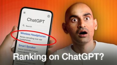 OpenAI Just Gave Us the Secret For Ranking #1 on ChatGPT