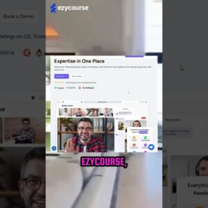 Quit your day job and earn money online with ezycourse