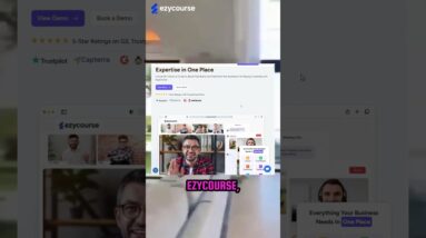 Quit your day job and earn money online with ezycourse